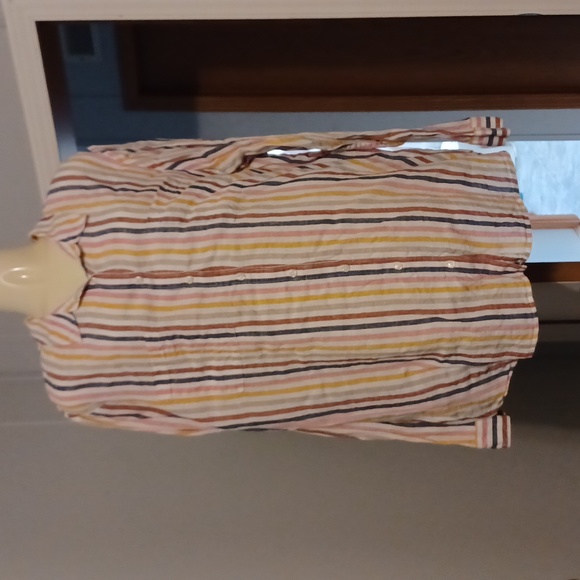 Boden Tops - Boden linen top